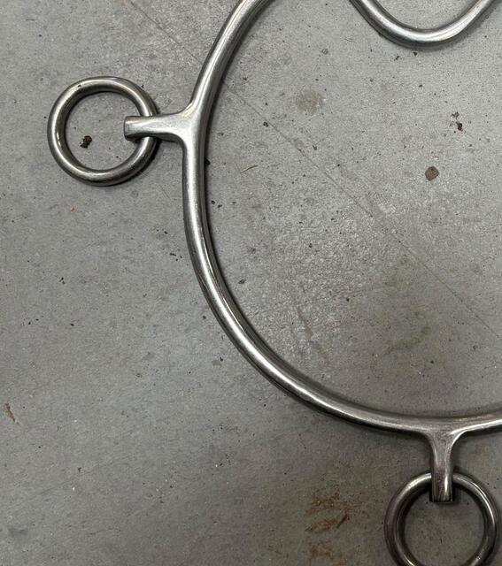 Mors chifney anticabreur Metalab