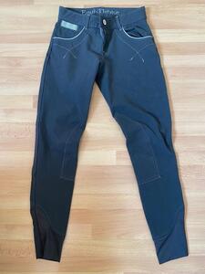 Pantalon d'équitation Equi-Thème gris