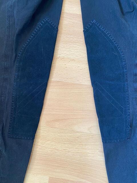 Pantalon d'équitation bleu marine Däslo