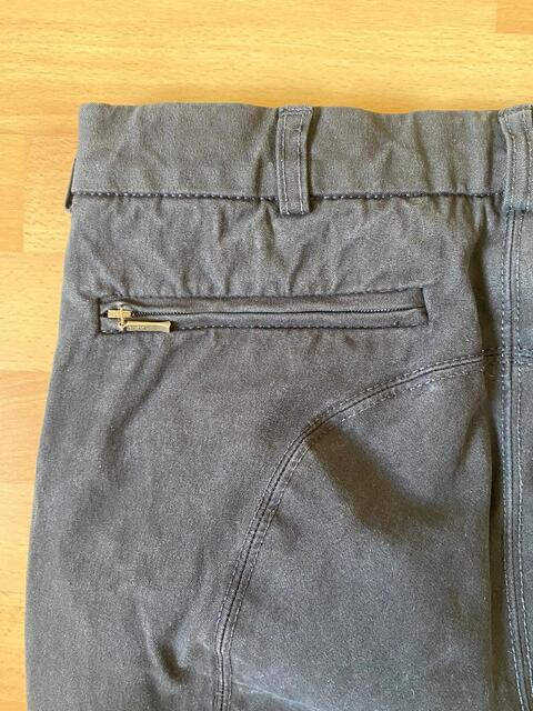 Pantalon d'équitation bleu marine Däslo