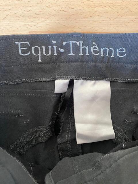 Pantalon d'équitation Equi-Thème gris