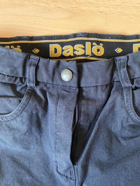 Pantalon d'équitation bleu marine Däslo