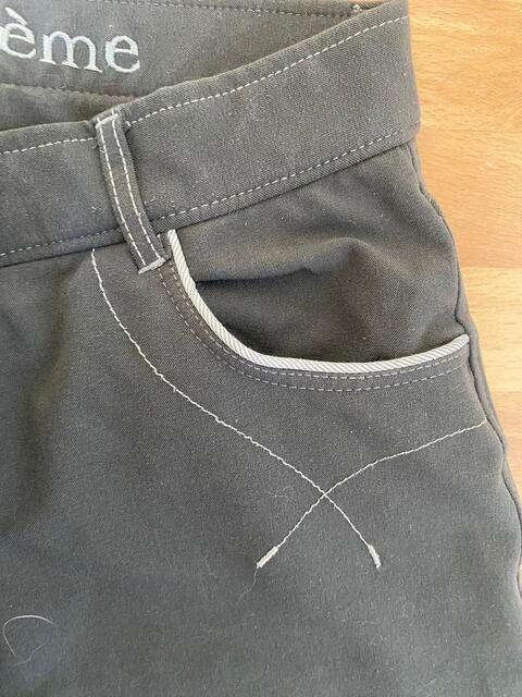 Pantalon d'équitation Equi-Thème gris