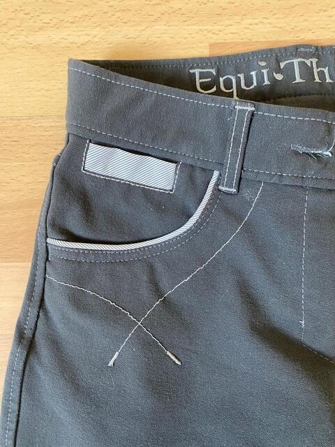 Pantalon d'équitation Equi-Thème gris