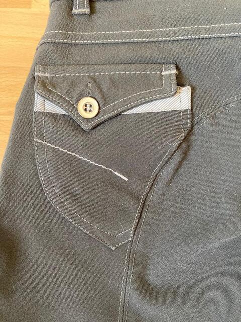 Pantalon d'équitation Equi-Thème gris