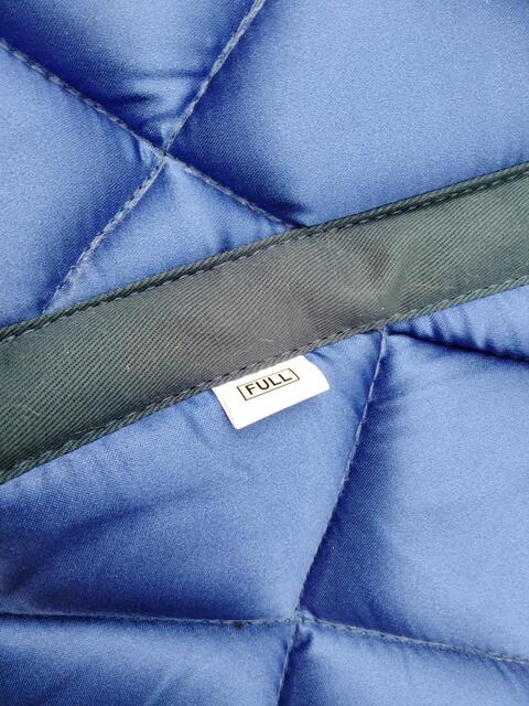 Tapis de selle plume de paon