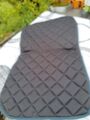 Tapis de selle plume de paon