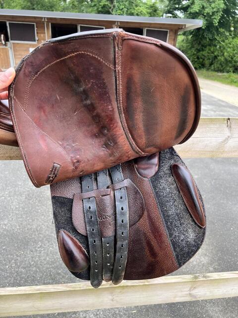 Selle eric thomas mixte