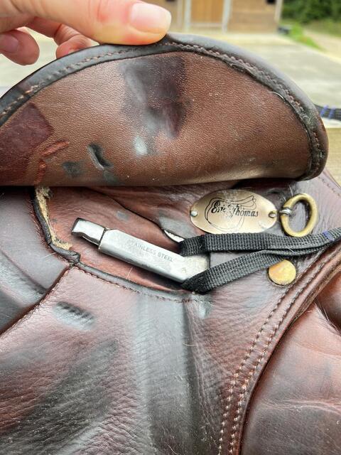 Selle eric thomas mixte