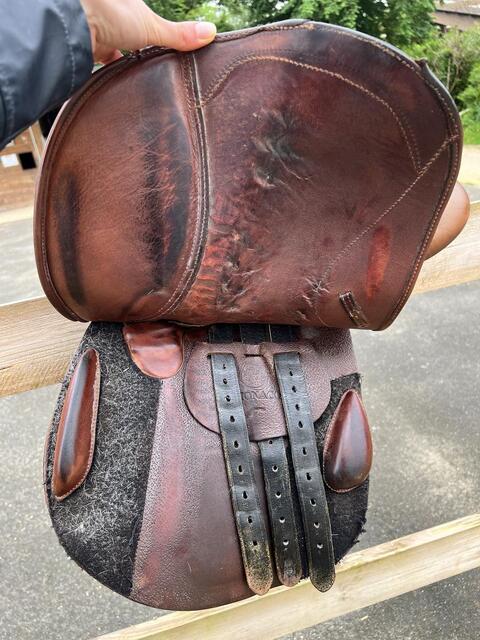 Selle eric thomas mixte