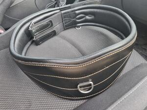 Sangle en cuir taille 145 cm