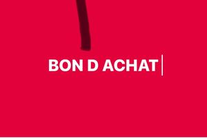 Bon d achat