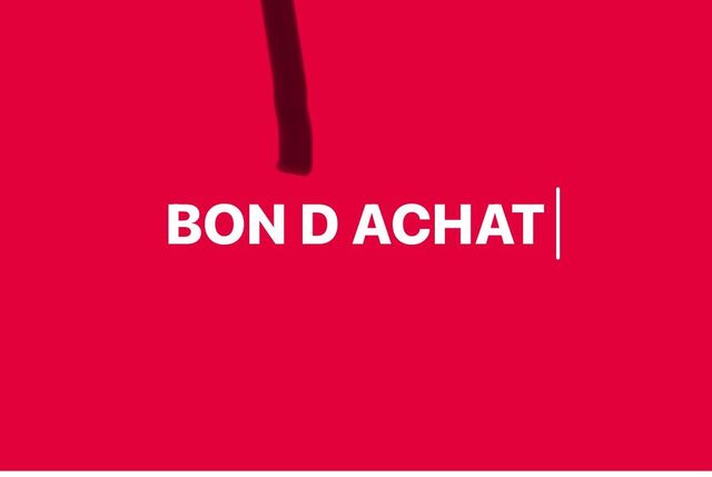 Bon d achat