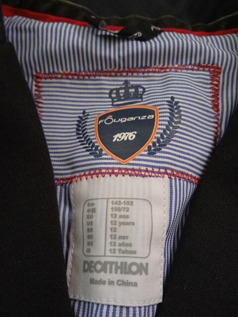Veste de concours