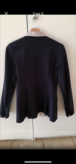Veste de concours Sarm Hippique