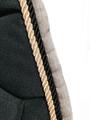 Tapis de selle Equ'idées Noir et beige
