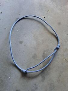 Neck rope
