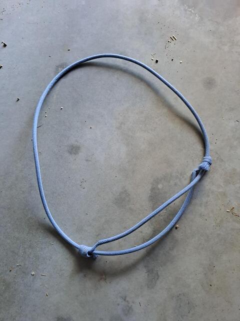 Neck rope