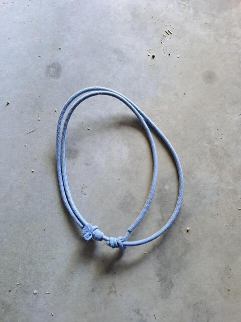 Neck rope