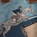 UNIQUE: Plaid HORSE ON THE LOOSE