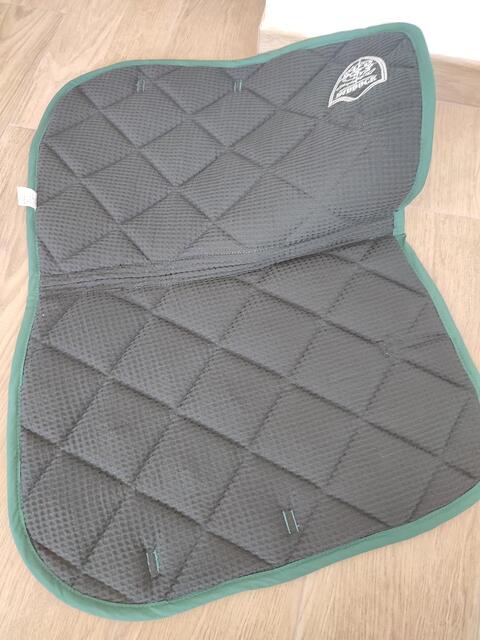 Tapis Paddock Sport vert sapin