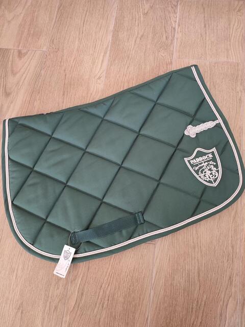 Tapis Paddock Sport vert sapin