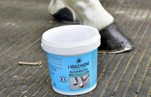 Argiles marine du maréchal 1,5kg neuf jamais ouvert
