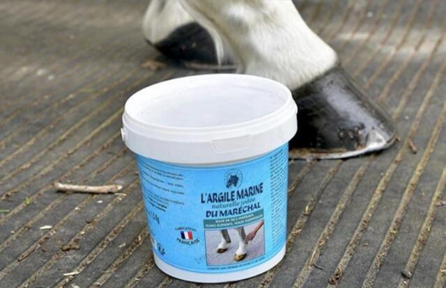 Argiles marine du maréchal 1,5kg neuf jamais ouvert