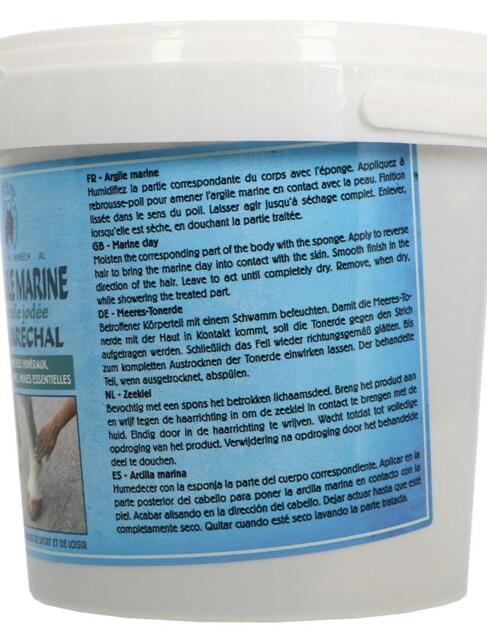 Argiles marine du maréchal 1,5kg neuf jamais ouvert