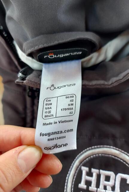 Veste sans manche Fouganza