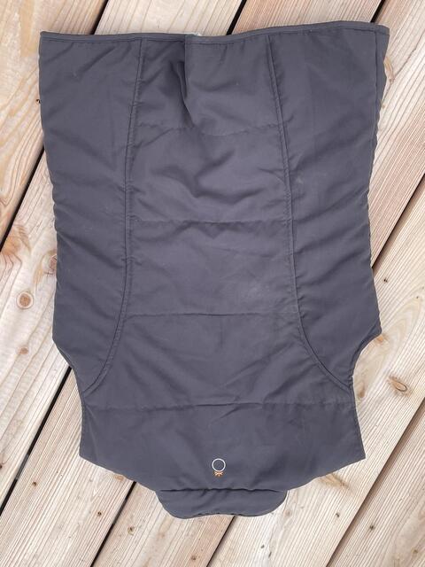 Doudoune sans manche Gris anthracite Fouganza taille 14 ans