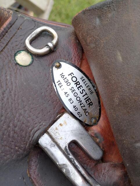 Selle forestier mixte