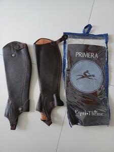 Mini chaps marron