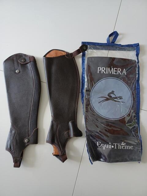 Mini chaps marron