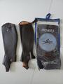 Mini chaps marron