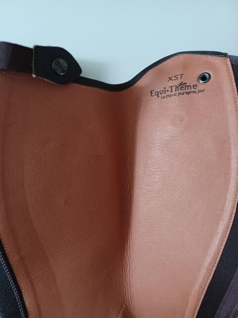 Mini chaps marron