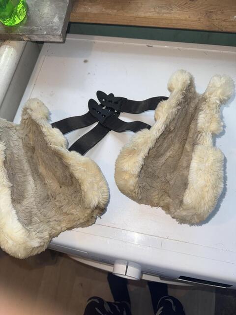 Guêtres mouton