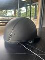 Bombe Samshield Shadowmat petite visière coque M noir mat