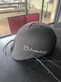 Bombe Samshield Shadowmat petite visière coque M noir mat