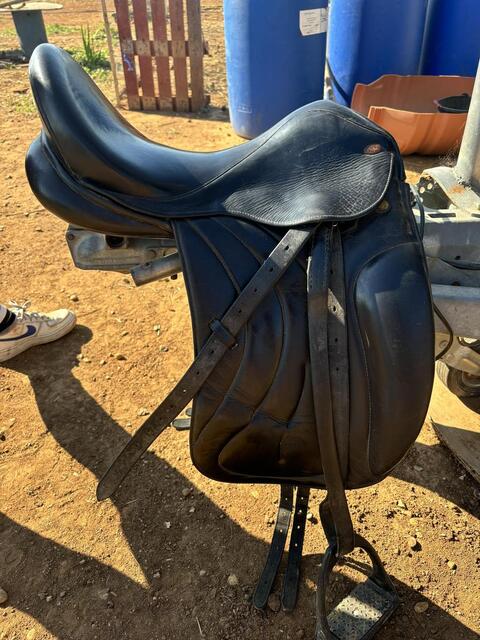 Selle dressage Éric Thomas