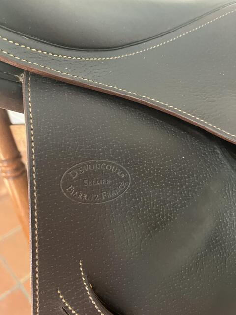Selle mixte Devoucoux