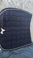 Tapis de dressage bleu marine
