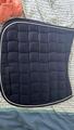 Tapis de dressage bleu marine