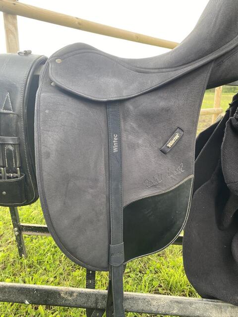 Selle dressage Isabelle werth 16’