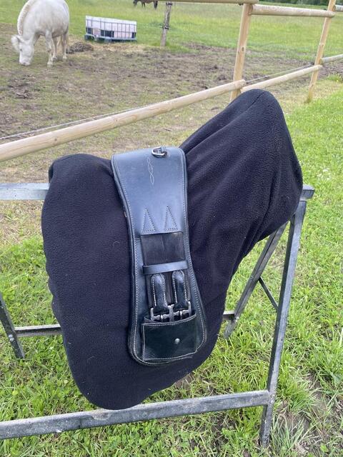 Selle dressage Isabelle werth 16’