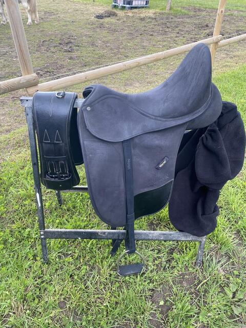 Selle dressage Isabelle werth 16’