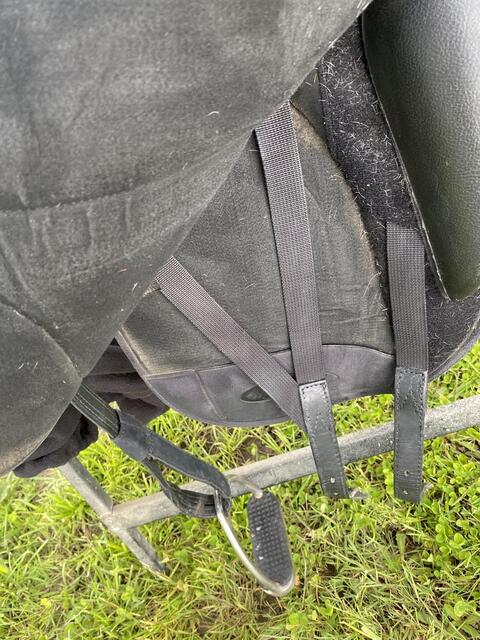 Selle dressage Isabelle werth 16’