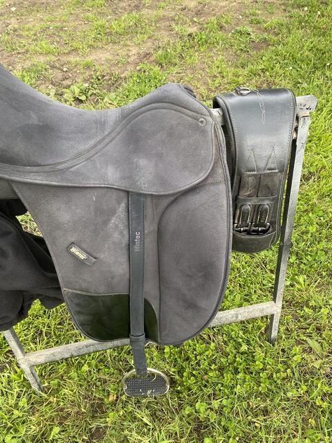 Selle dressage Isabelle werth 16’