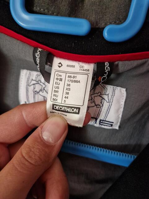 Veste de concours noire taille M