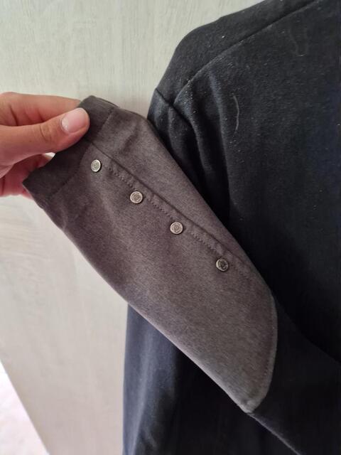 Veste de concours noire taille M
